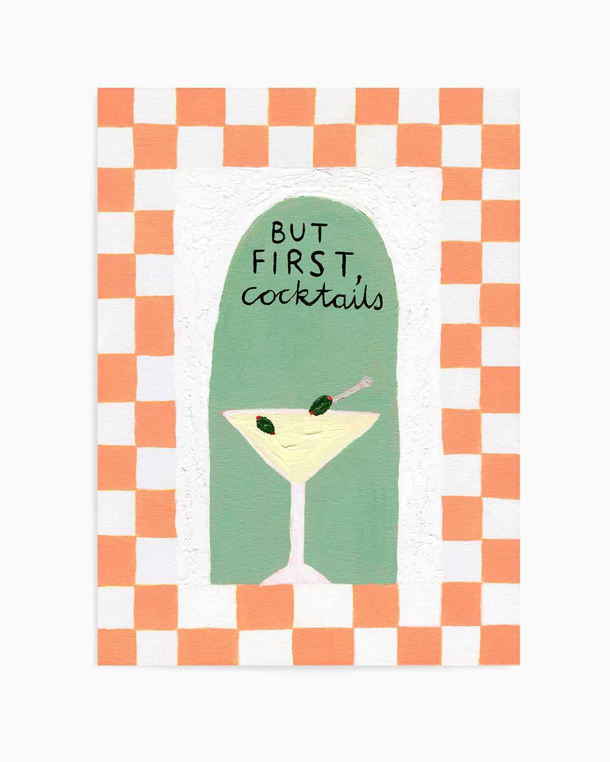 But First by Britney Turner Art Print from Olive et Oriel where you can shop wallpaper and artworks online