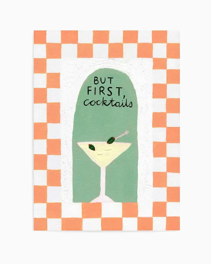 But First by Britney Turner Art Print from Olive et Oriel where you can shop wallpaper and artworks online