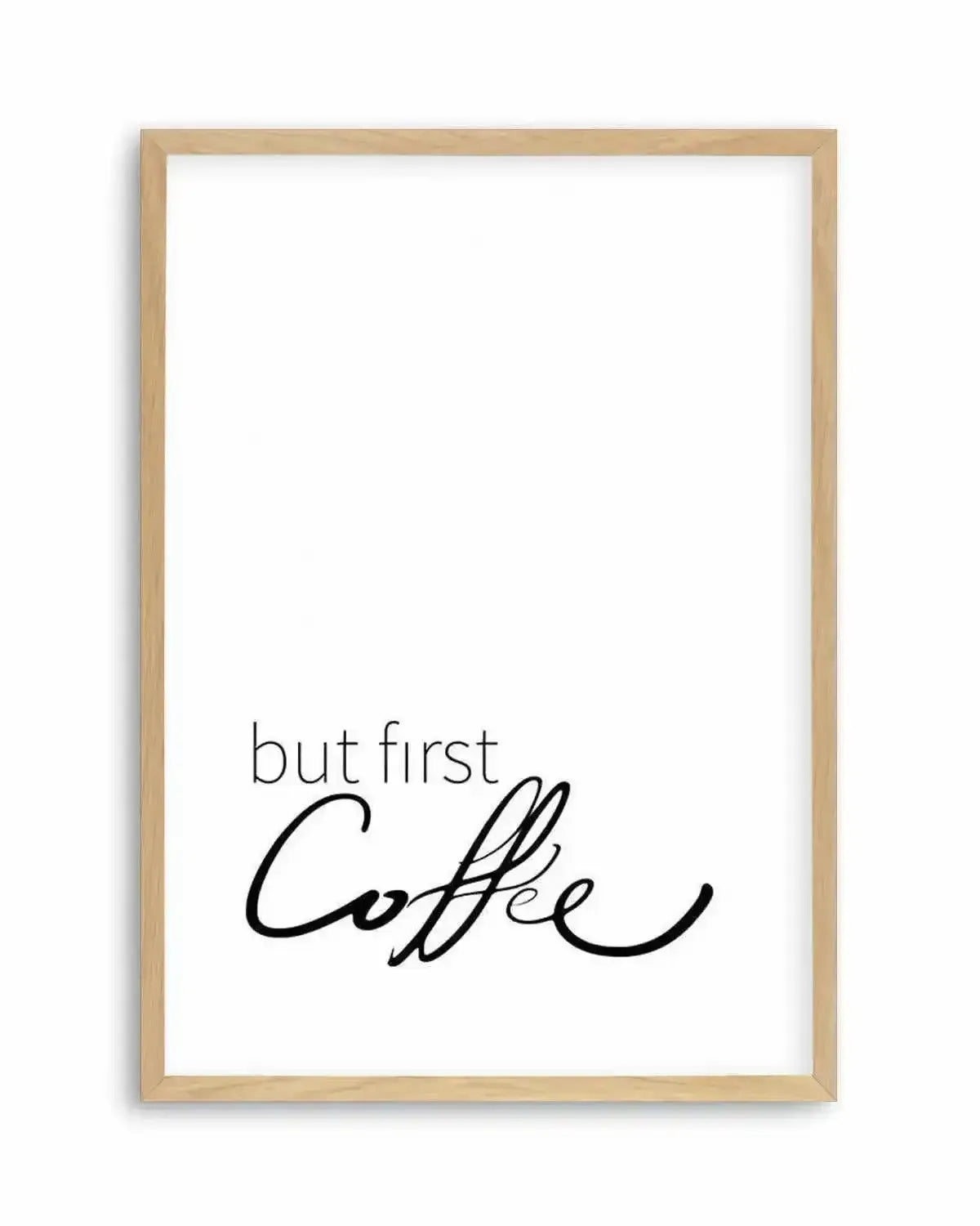 But First Coffee Art Print from Olive et Oriel where you can shop wallpaper and artworks online