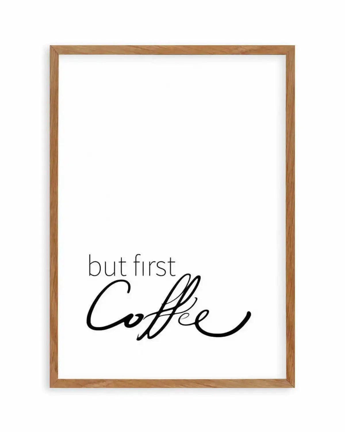 But First Coffee Art Print from Olive et Oriel where you can shop wallpaper and artworks online