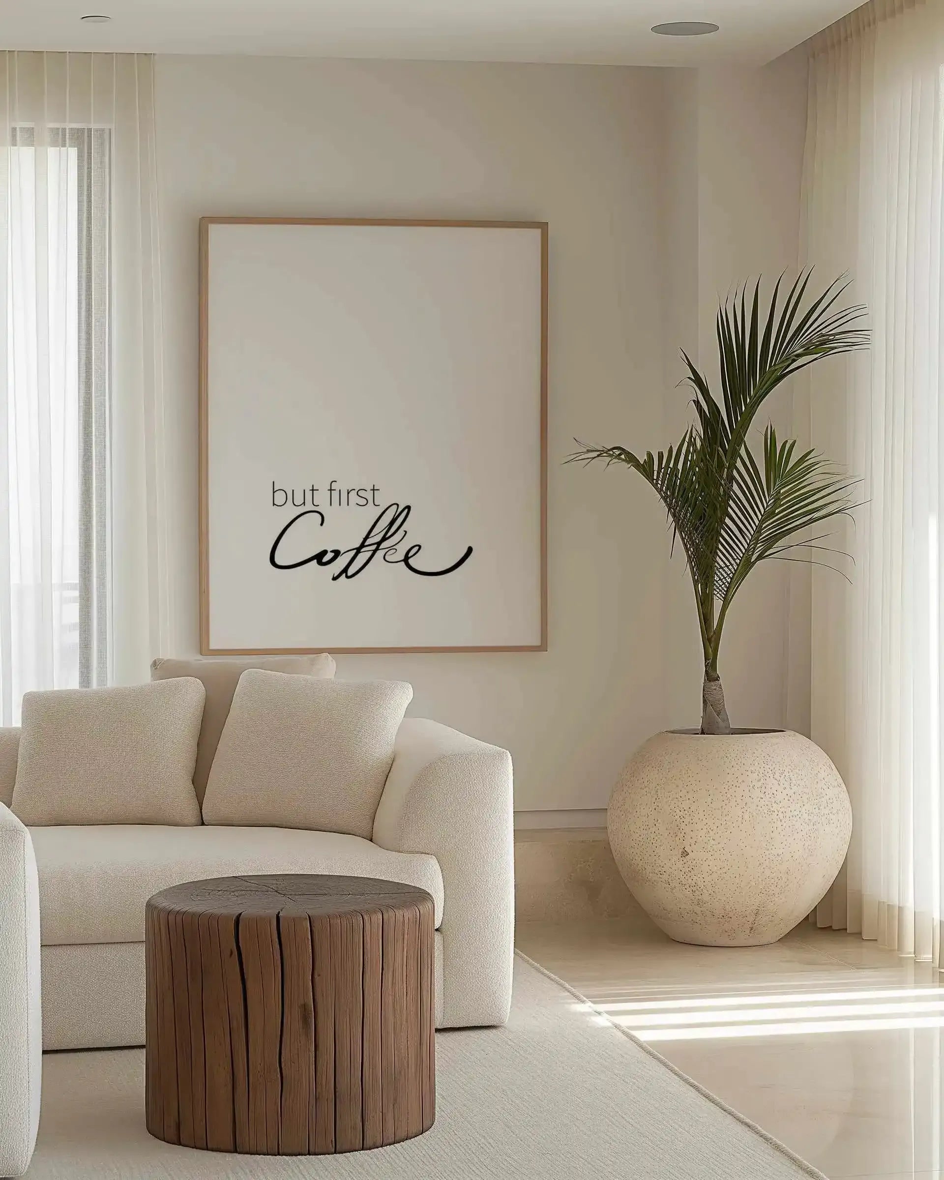 But First Coffee Art Print from Olive et Oriel where you can shop wallpaper and artworks online