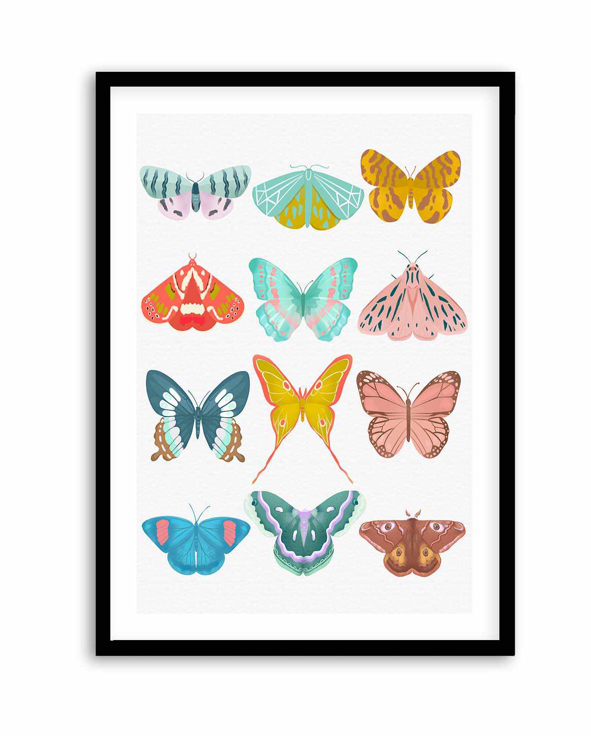 Butterfly By Petra Lizde | Art Print