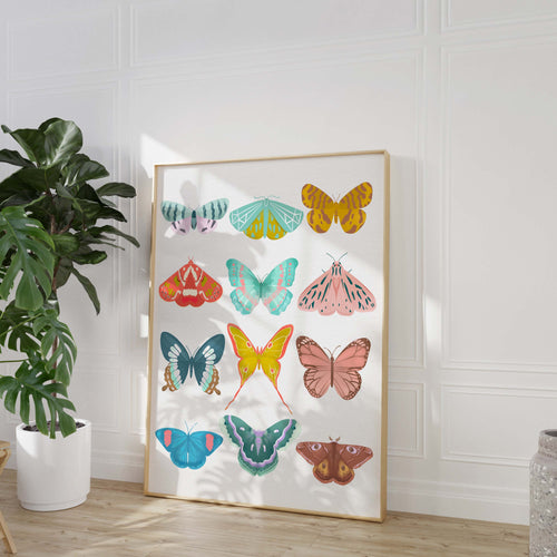 Butterfly By Petra Lizde | Art Print