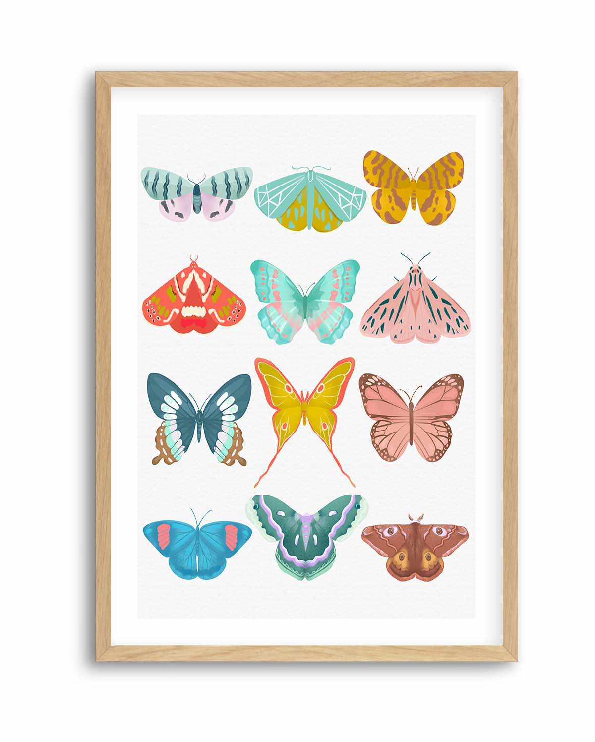 Butterfly By Petra Lizde | Art Print