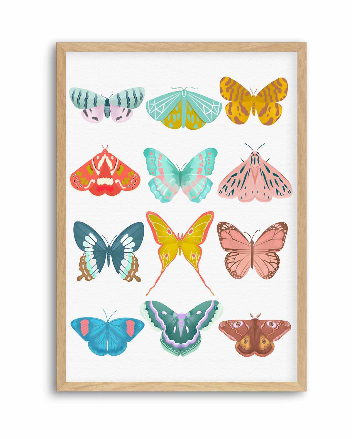 Butterfly By Petra Lizde | Art Print