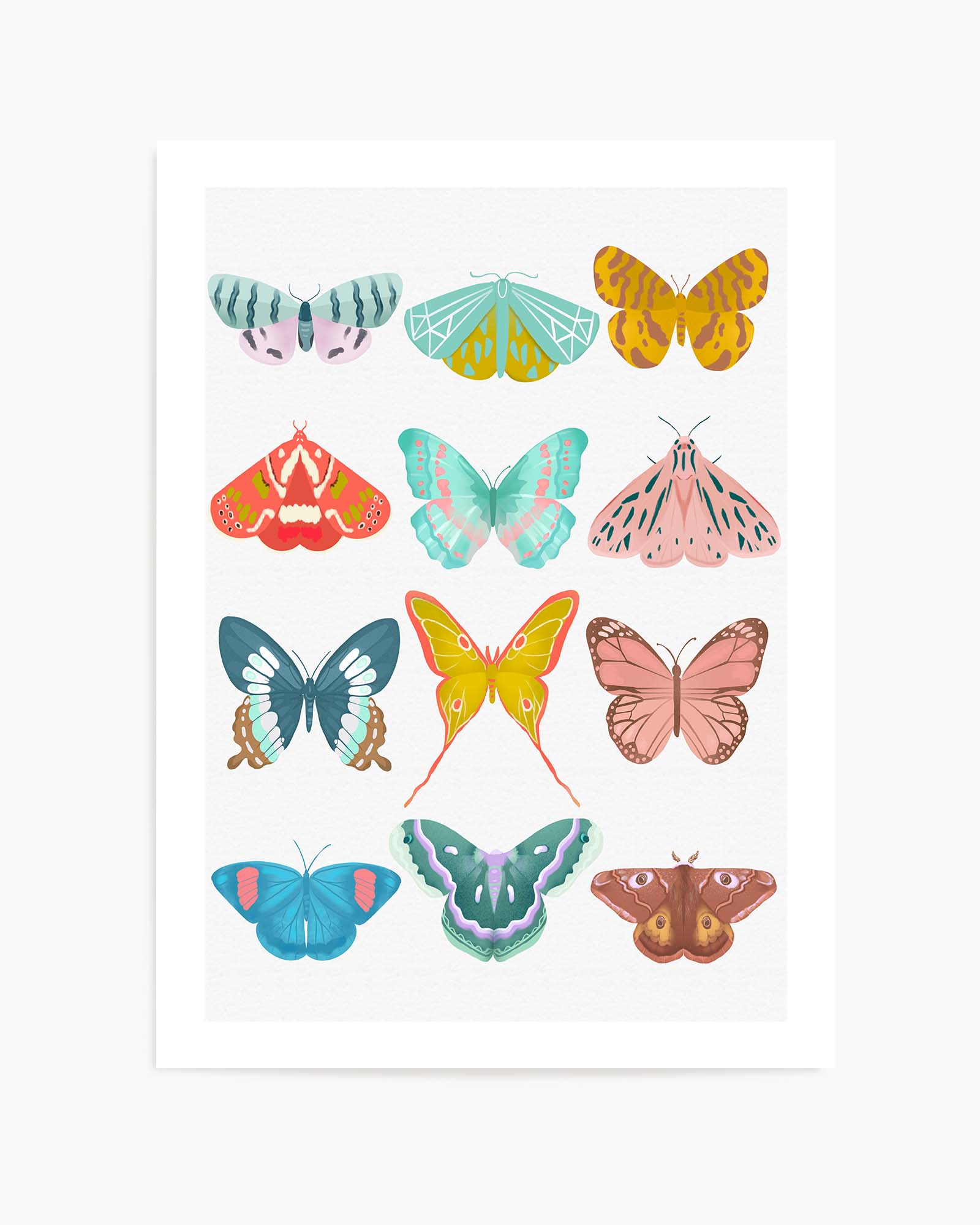 Butterfly By Petra Lizde | Art Print