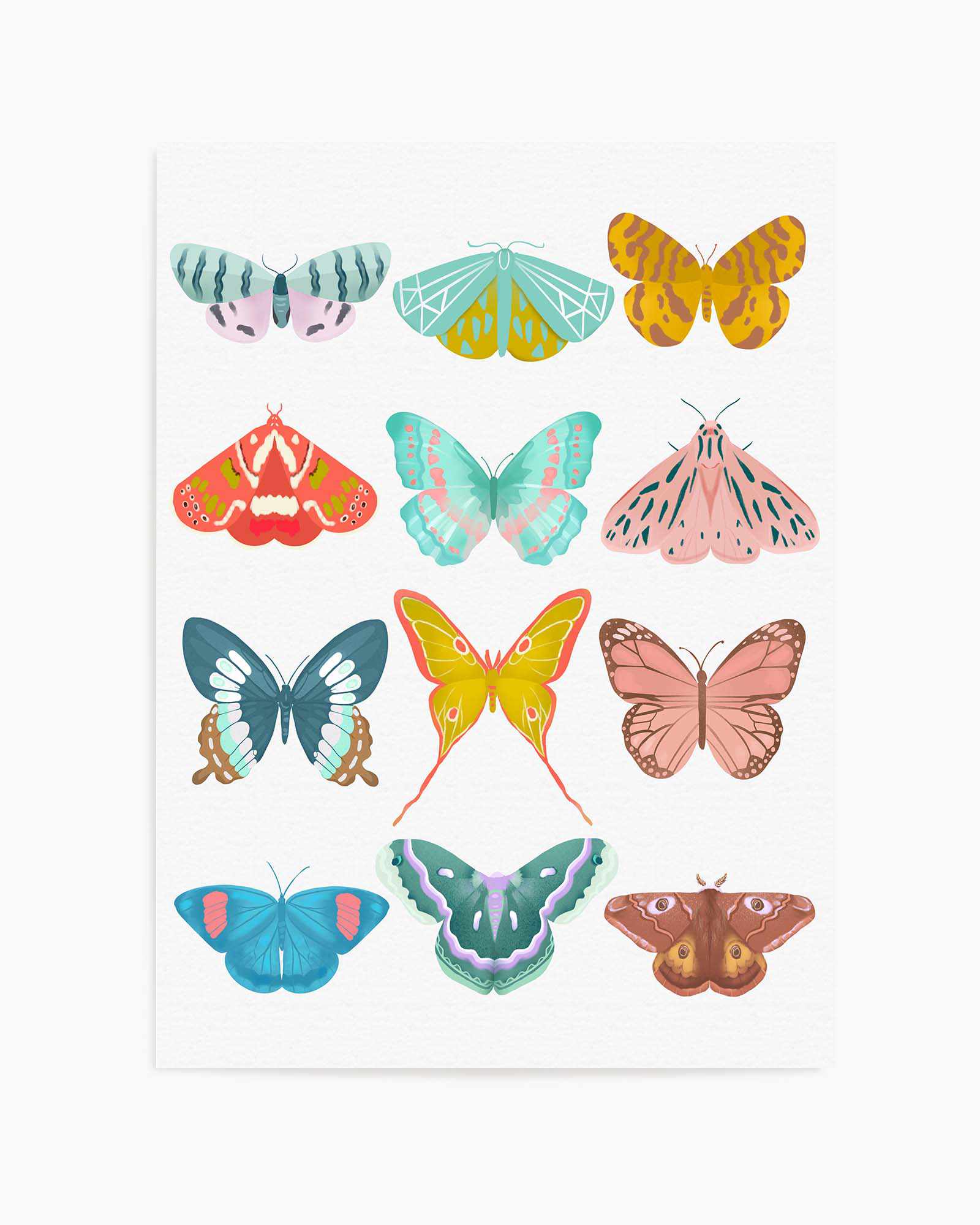 Butterfly By Petra Lizde | Art Print