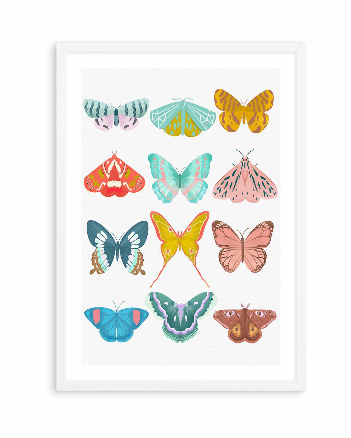 Butterfly By Petra Lizde | Art Print