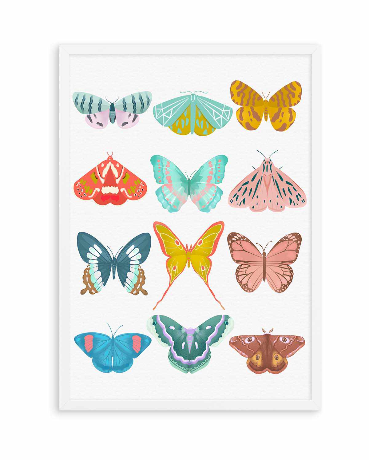 Butterfly By Petra Lizde | Art Print