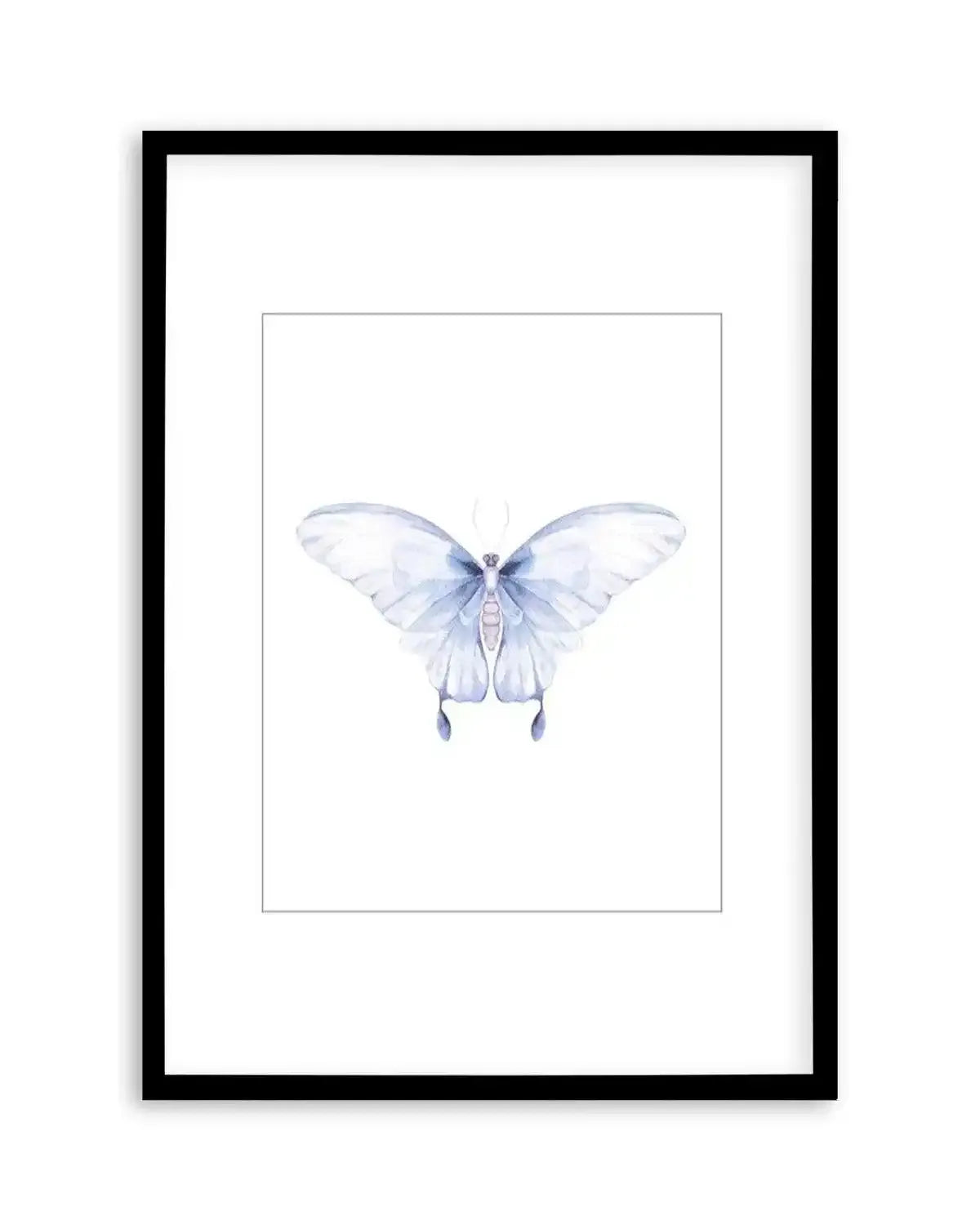 Butterfly I Art Print from Olive et Oriel where you can shop wallpaper and artworks online