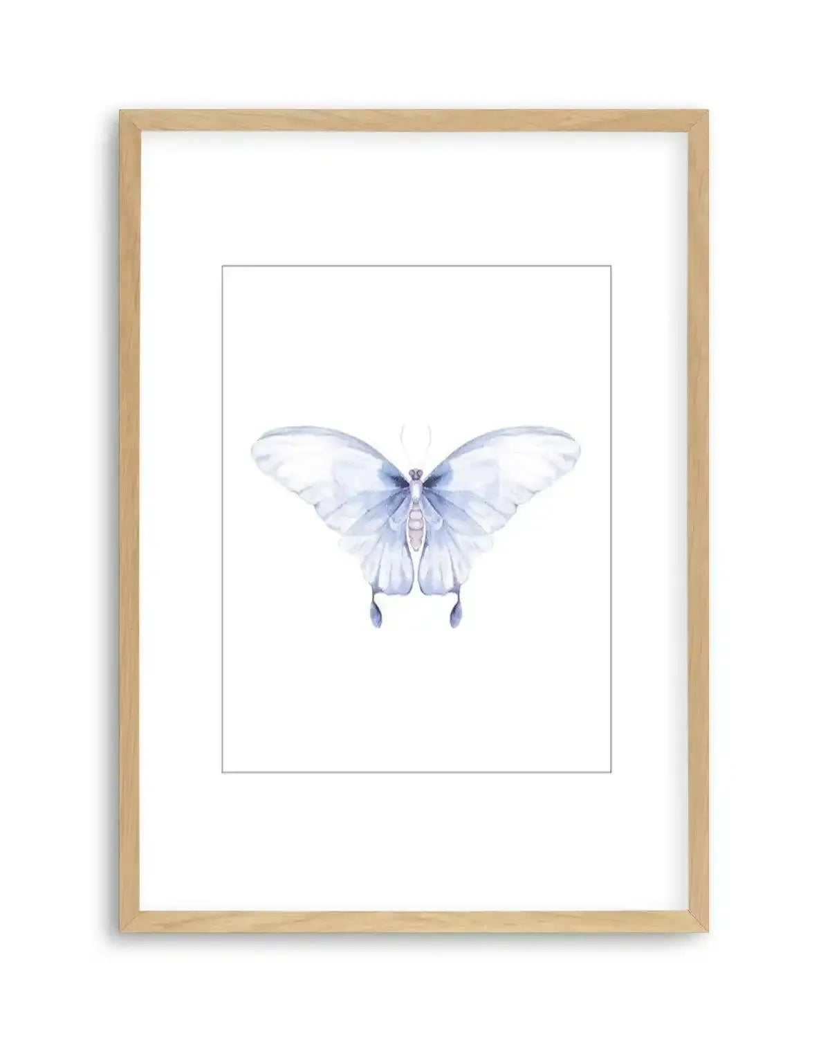 Butterfly I Art Print from Olive et Oriel where you can shop wallpaper and artworks online