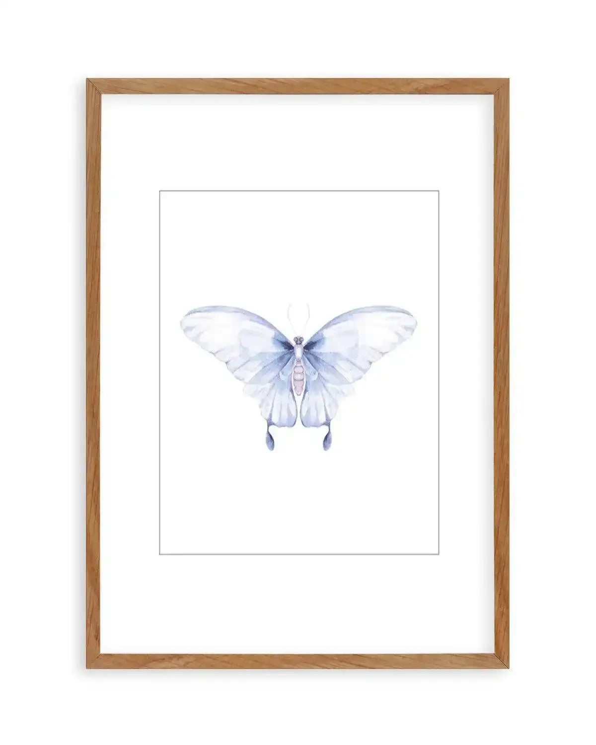 Butterfly I Art Print from Olive et Oriel where you can shop wallpaper and artworks online