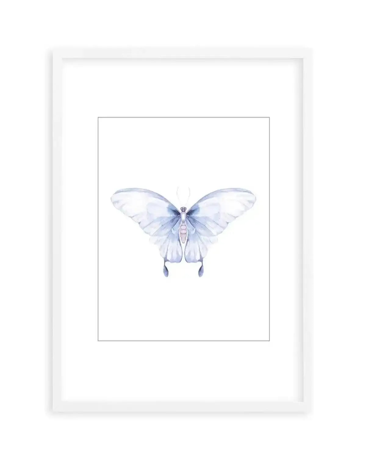 Butterfly I Art Print from Olive et Oriel where you can shop wallpaper and artworks online