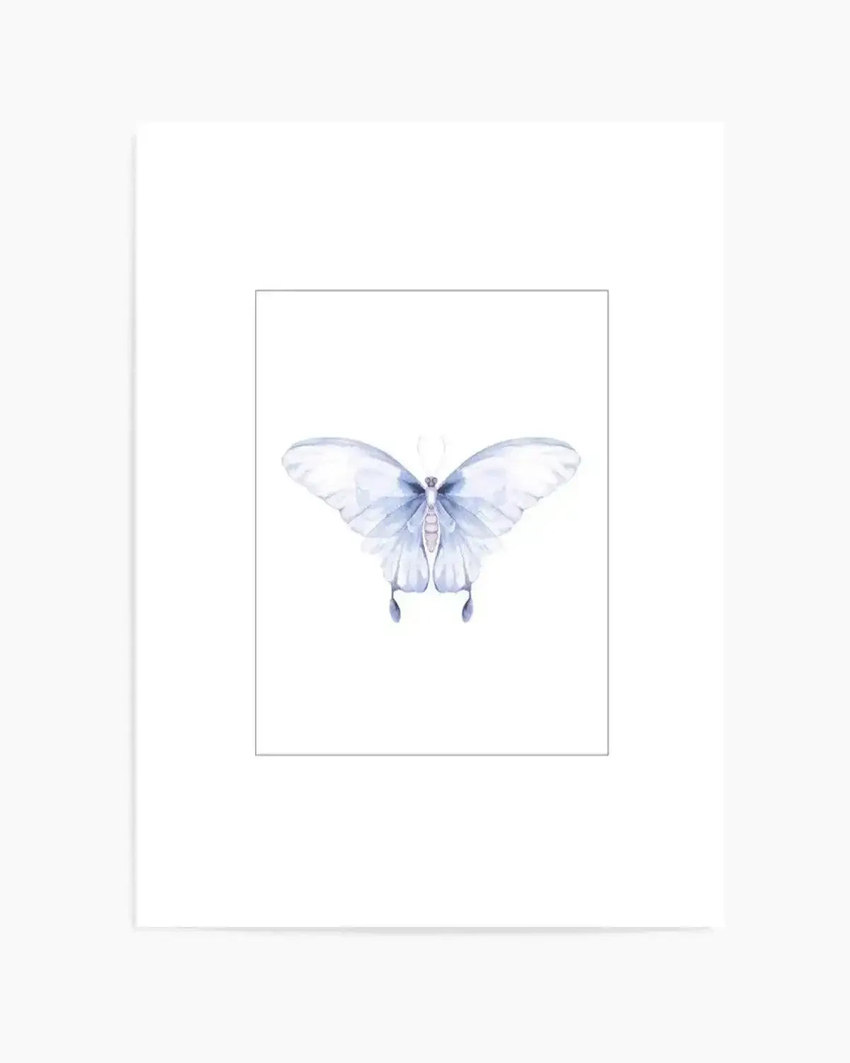 Butterfly I Art Print from Olive et Oriel where you can shop wallpaper and artworks online