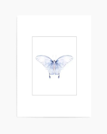 Butterfly I Art Print from Olive et Oriel where you can shop wallpaper and artworks online