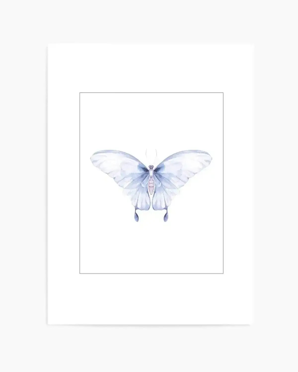 Butterfly I Art Print from Olive et Oriel where you can shop wallpaper and artworks online