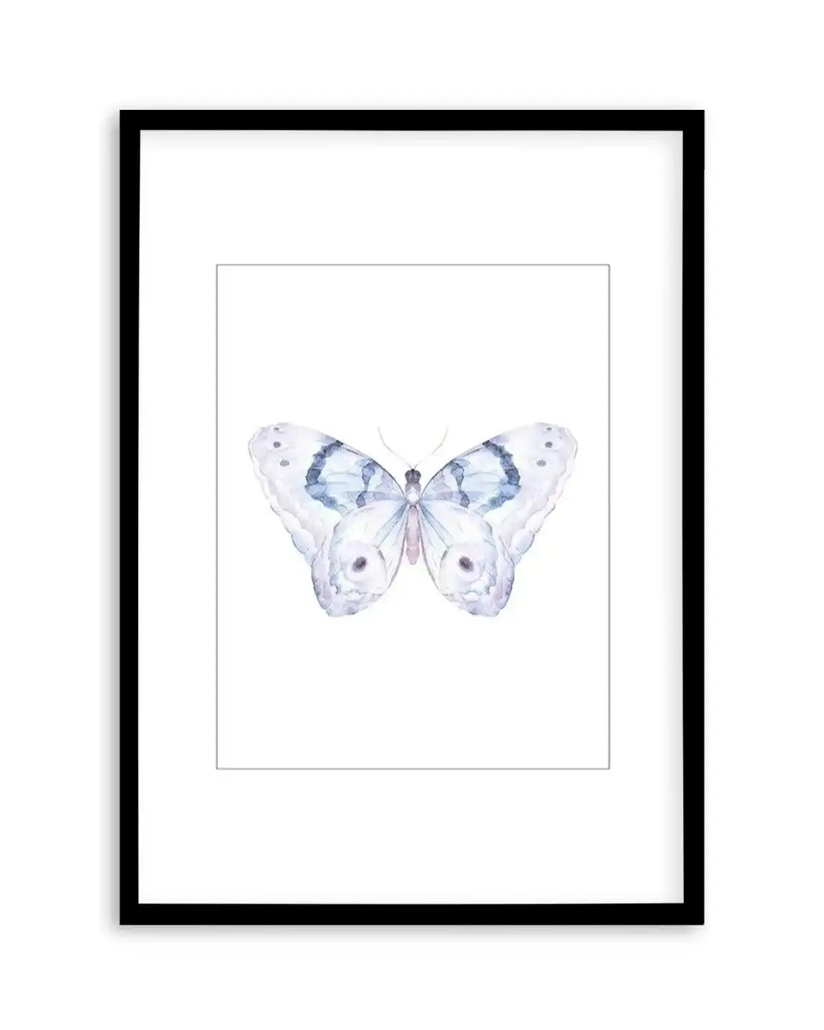 Butterfly II Art Print from Olive et Oriel where you can shop wallpaper and artworks online