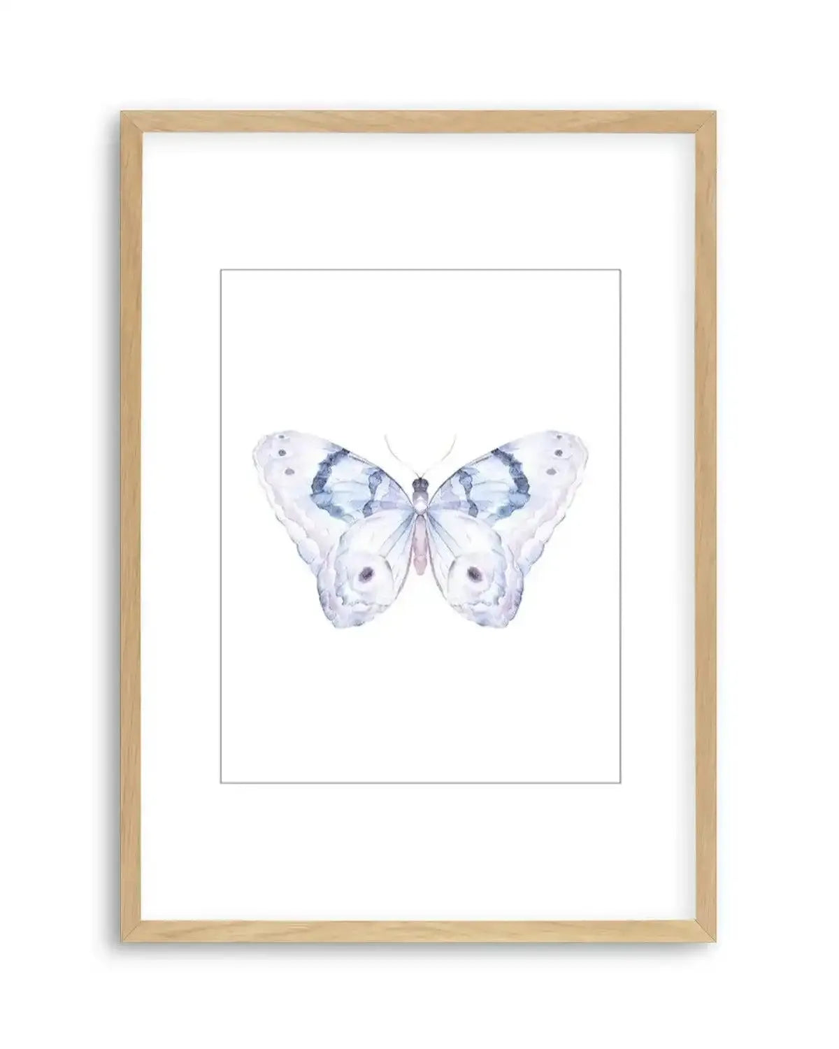 Butterfly II Art Print from Olive et Oriel where you can shop wallpaper and artworks online