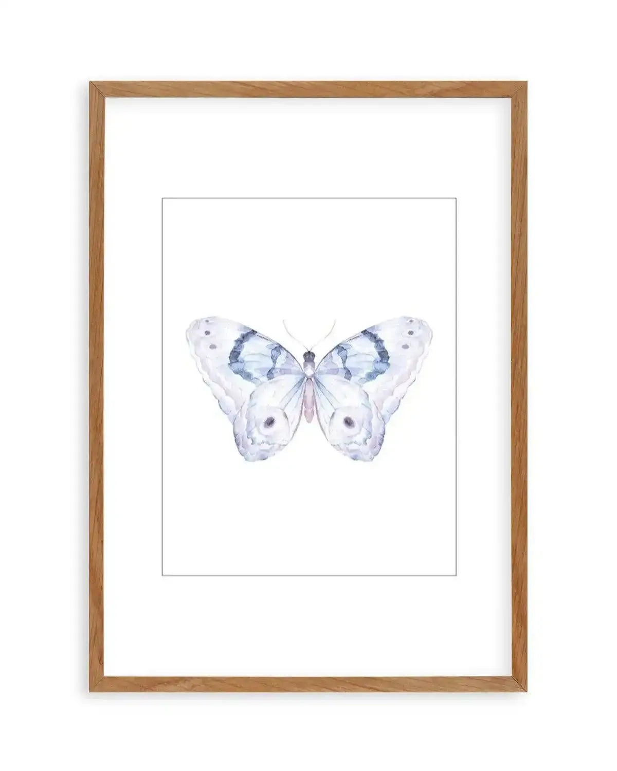 Butterfly II Art Print from Olive et Oriel where you can shop wallpaper and artworks online
