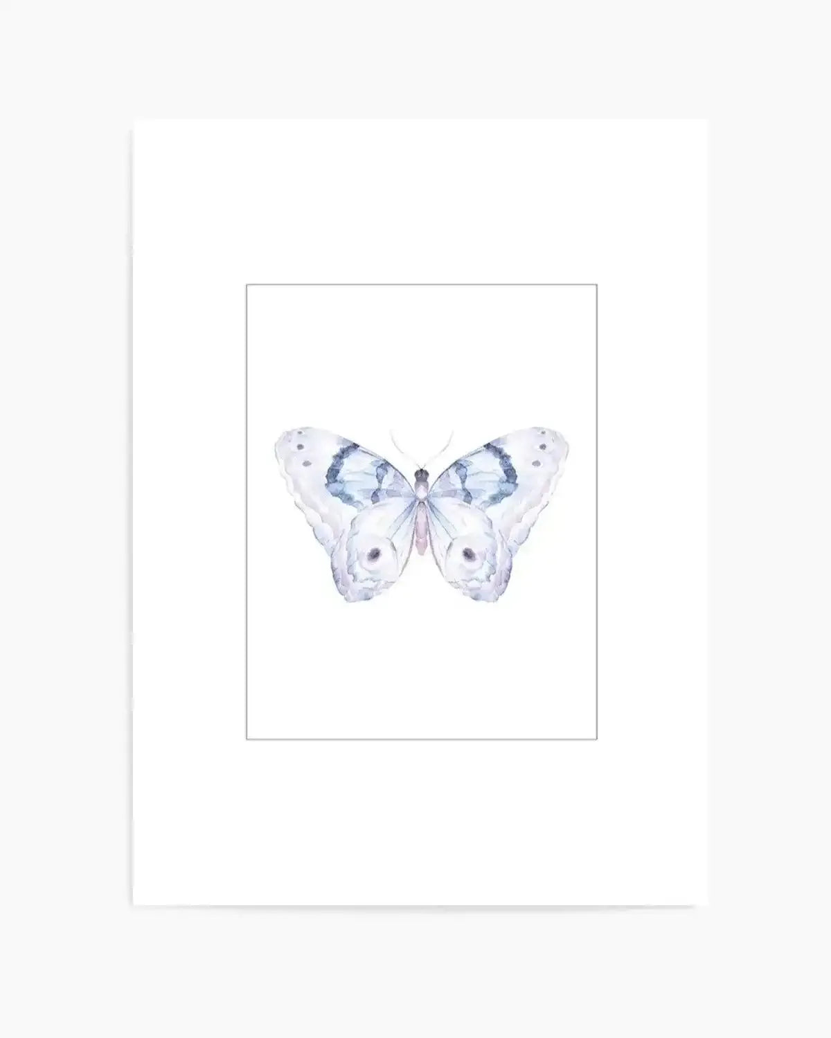 Butterfly II Art Print from Olive et Oriel where you can shop wallpaper and artworks online