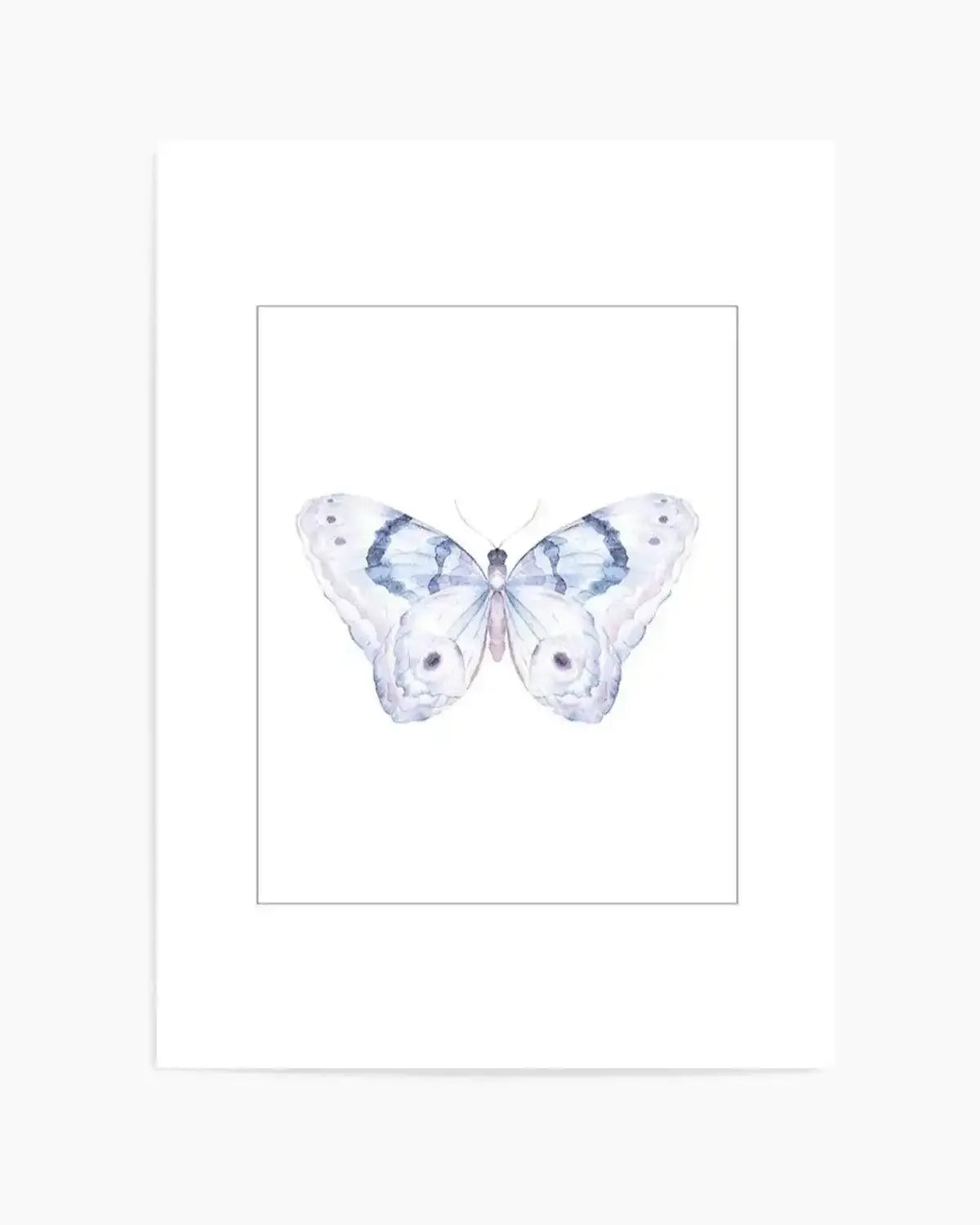 Butterfly II Art Print from Olive et Oriel where you can shop wallpaper and artworks online