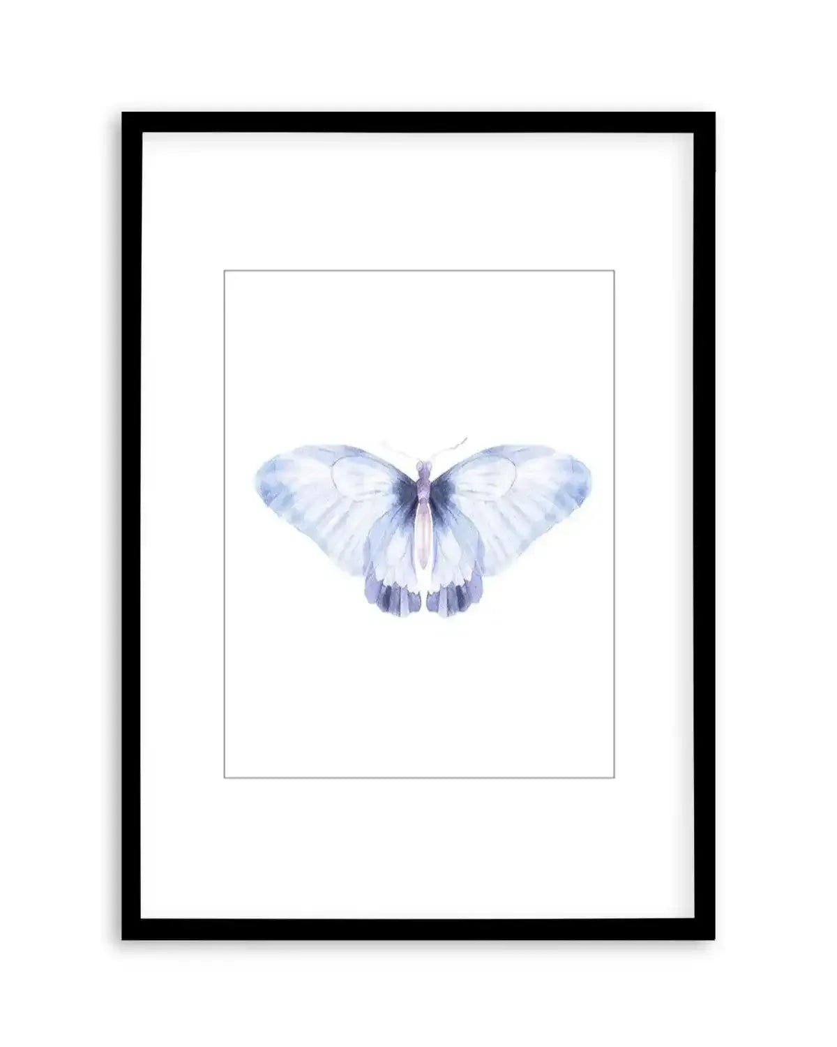 Butterfly III Art Print from Olive et Oriel where you can shop wallpaper and artworks online