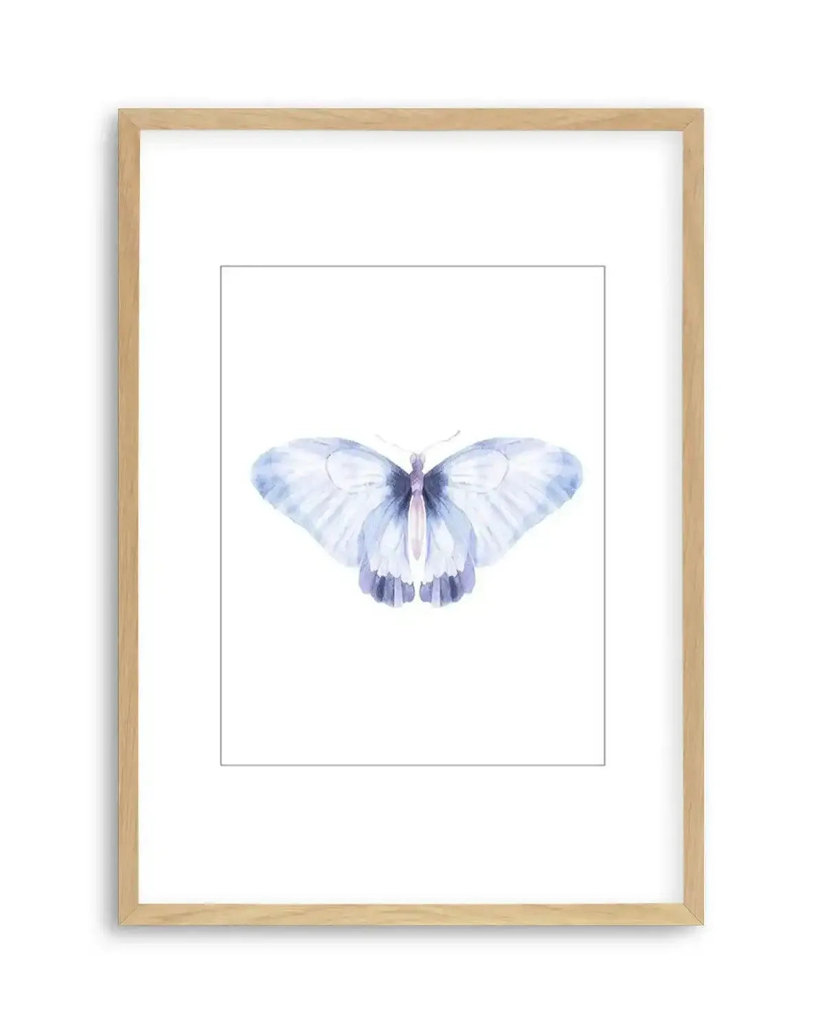 Butterfly III Art Print from Olive et Oriel where you can shop wallpaper and artworks online