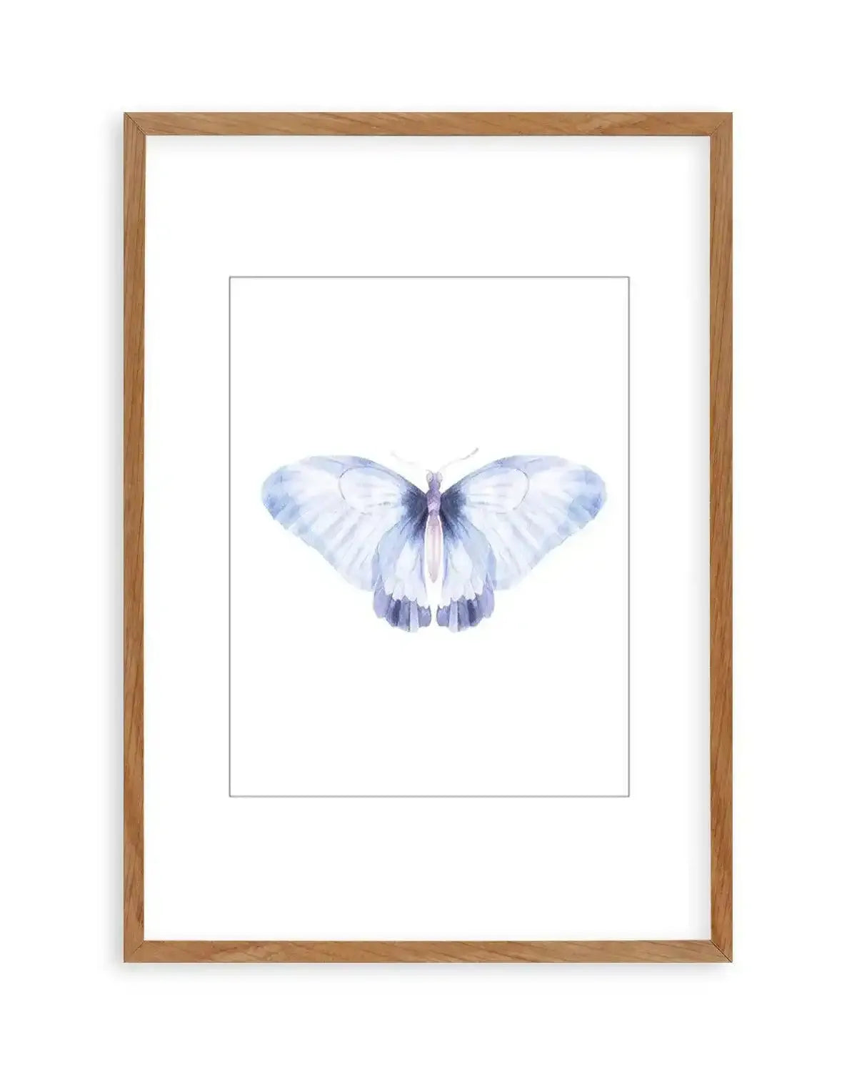 Butterfly III Art Print from Olive et Oriel where you can shop wallpaper and artworks online