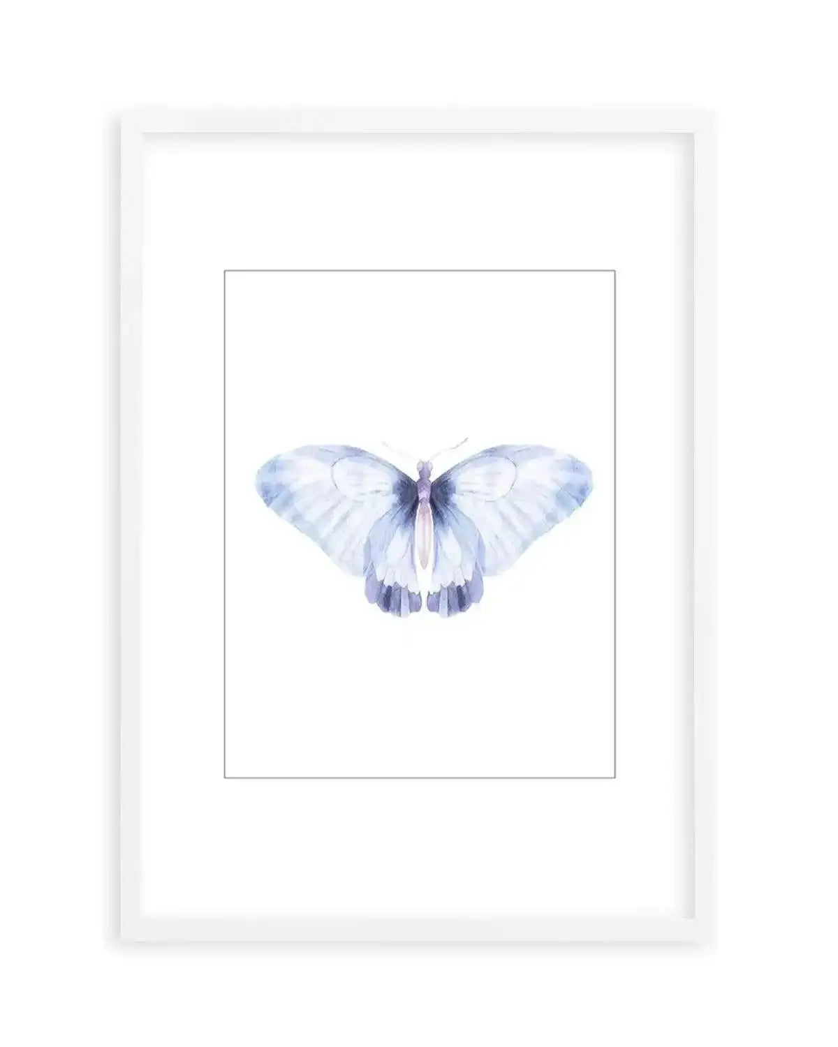 Butterfly III Art Print from Olive et Oriel where you can shop wallpaper and artworks online