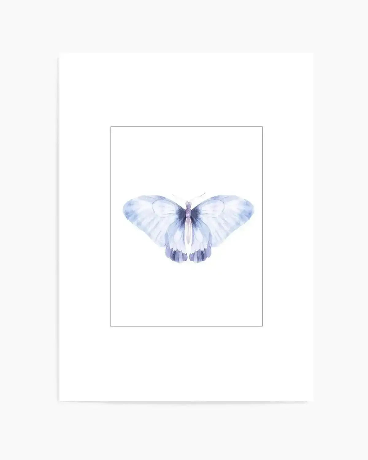 Butterfly III Art Print from Olive et Oriel where you can shop wallpaper and artworks online