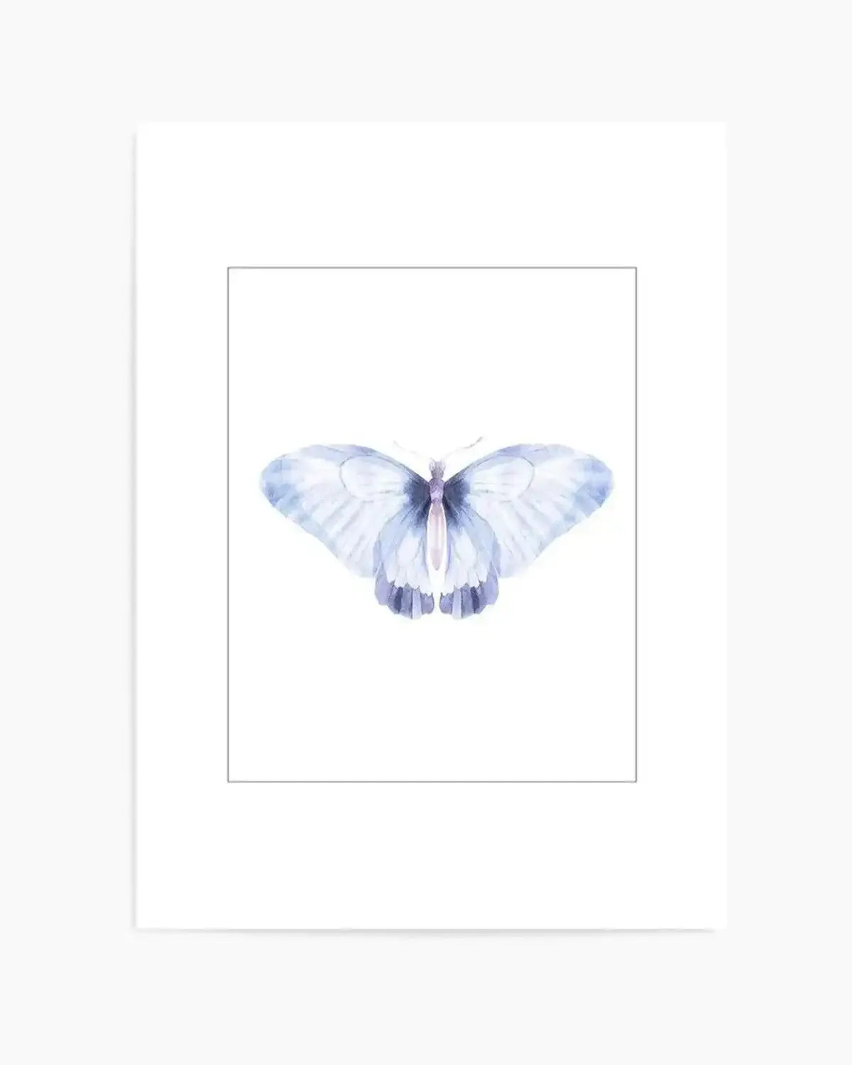 Butterfly III Art Print from Olive et Oriel where you can shop wallpaper and artworks online