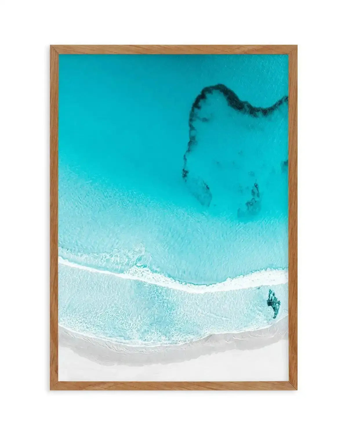 Butterfly Rock | Esperance Art Print-PRINT-Olive et Oriel-Olive et Oriel-50x70 cm | 19.6" x 27.5"-Walnut-With White Border-Buy-Australian-Art-Prints-Online-with-Olive-et-Oriel-Your-Artwork-Specialists-Austrailia-Decorate-With-Coastal-Photo-Wall-Art-Prints-From-Our-Beach-House-Artwork-Collection-Fine-Poster-and-Framed-Artwork