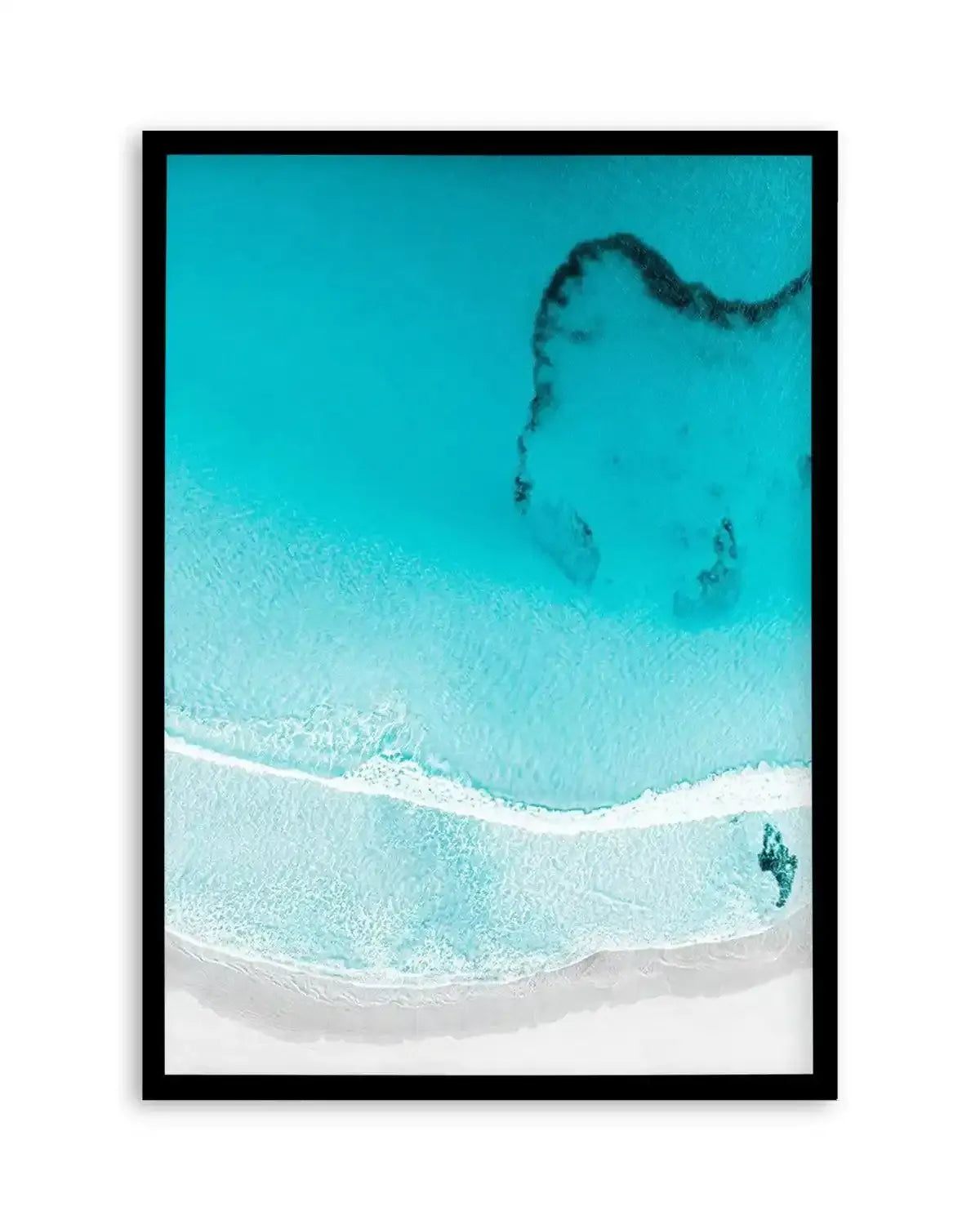 Butterfly Rock Esperance | Aerial Photo Wall Art Print from Olive et Oriel where you can shop wallpaper and artworks online