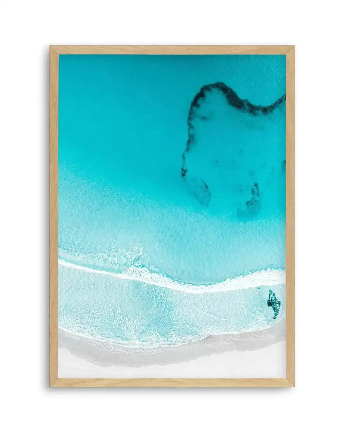 Butterfly Rock Esperance | Aerial Photo Wall Art Print from Olive et Oriel where you can shop wallpaper and artworks online