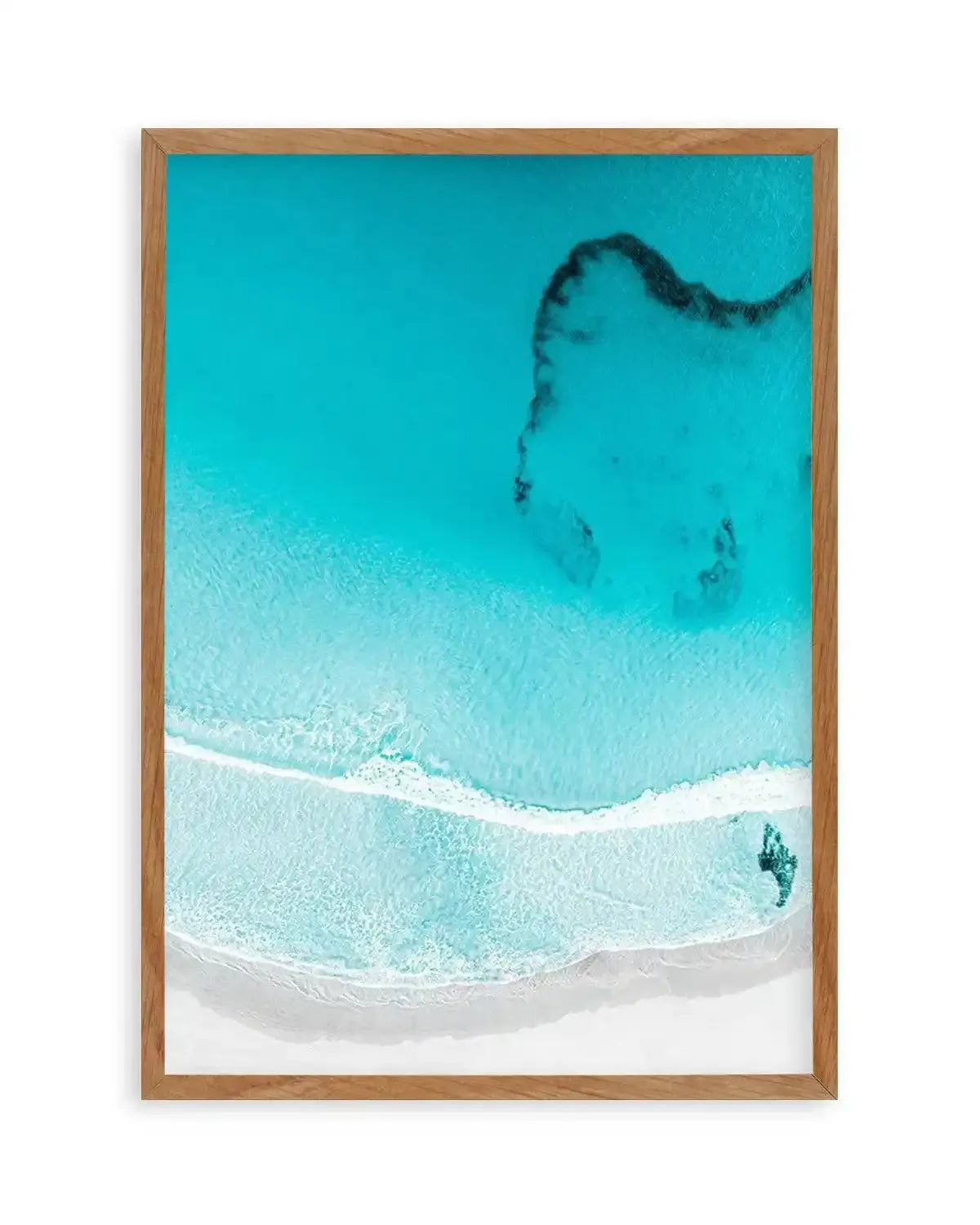 Butterfly Rock Esperance | Aerial Photo Wall Art Print from Olive et Oriel where you can shop wallpaper and artworks online