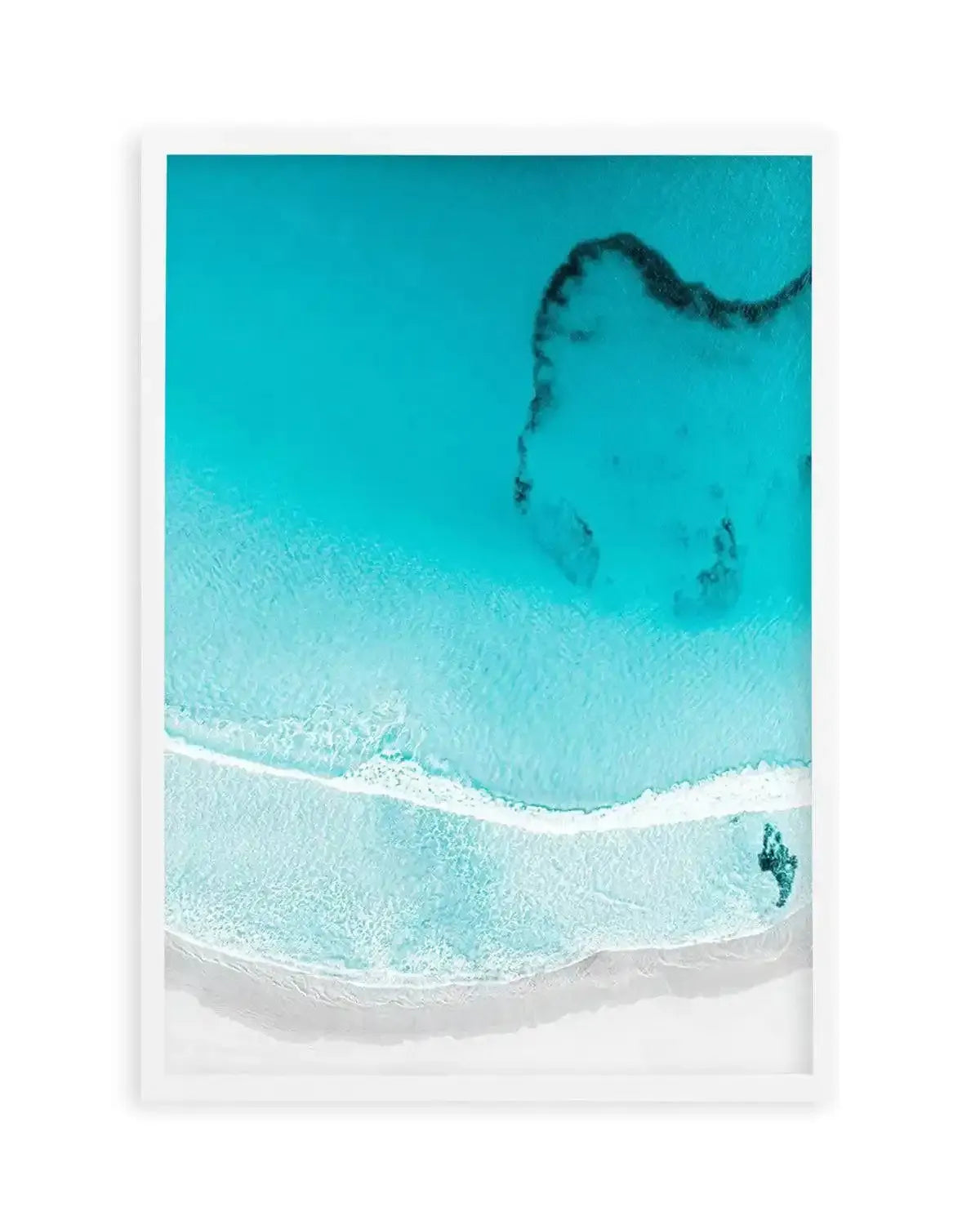 Butterfly Rock Esperance | Aerial Photo Wall Art Print from Olive et Oriel where you can shop wallpaper and artworks online