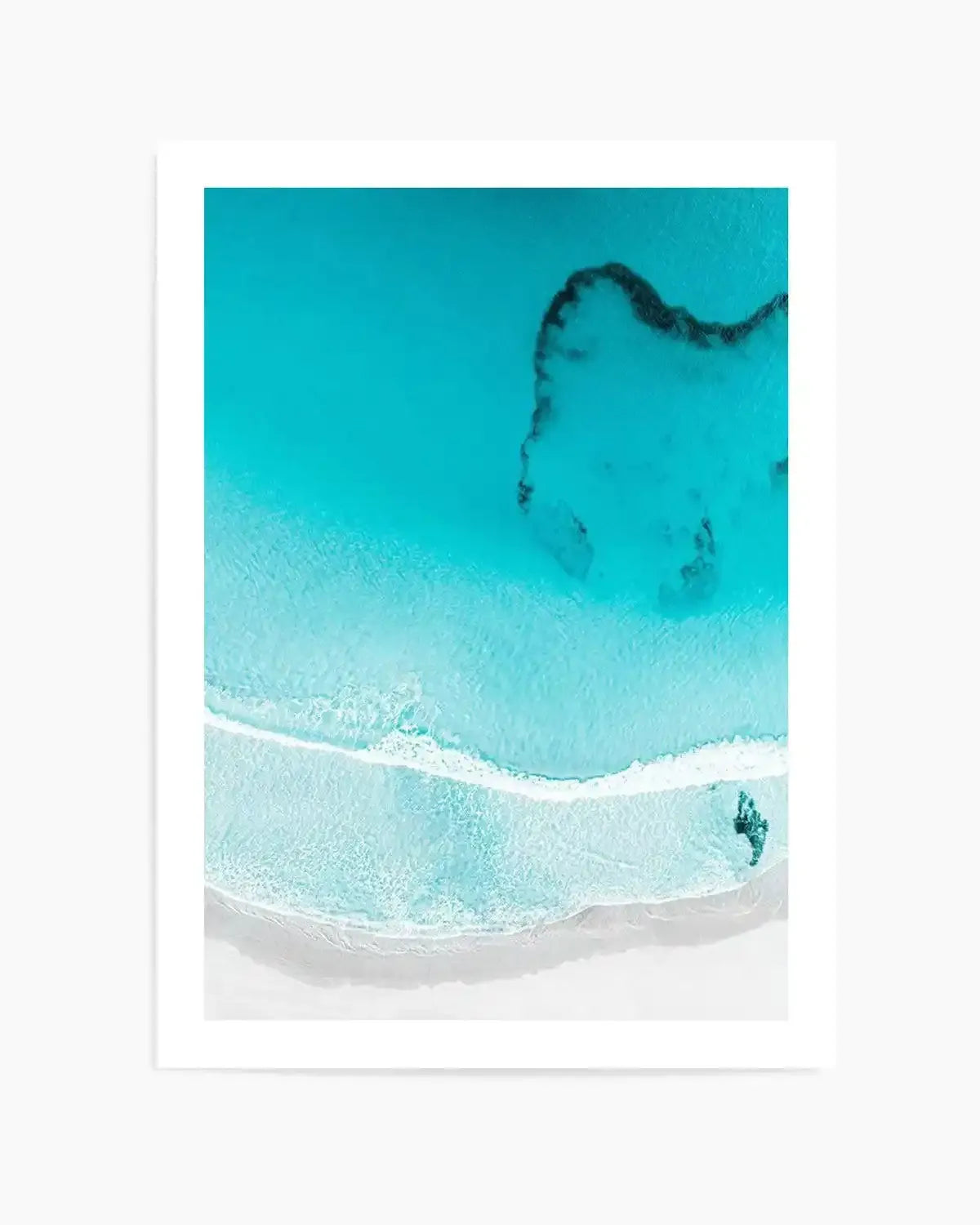 Butterfly Rock Esperance | Aerial Photo Wall Art Print from Olive et Oriel where you can shop wallpaper and artworks online