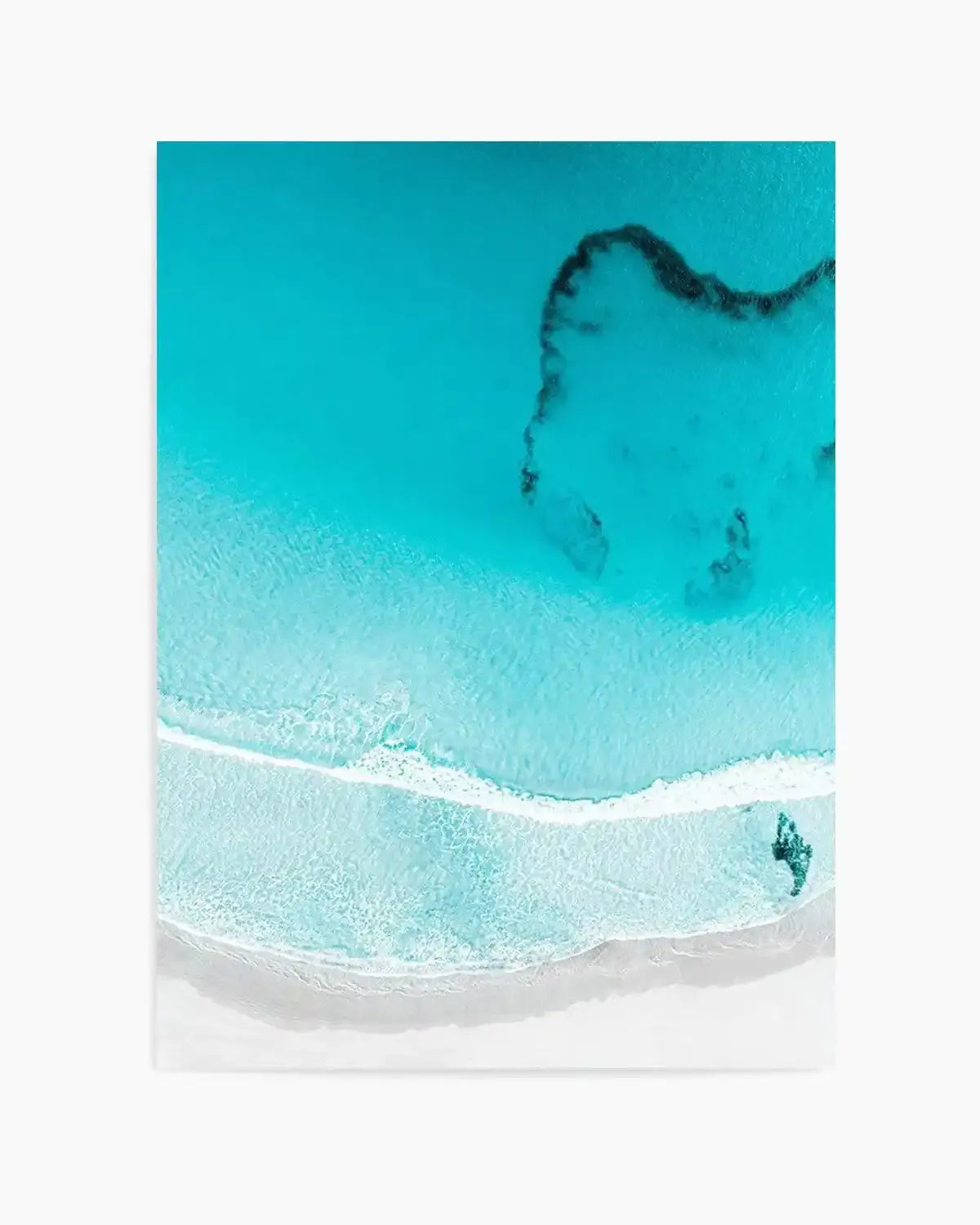 Butterfly Rock Esperance | Aerial Photo Wall Art Print from Olive et Oriel where you can shop wallpaper and artworks online