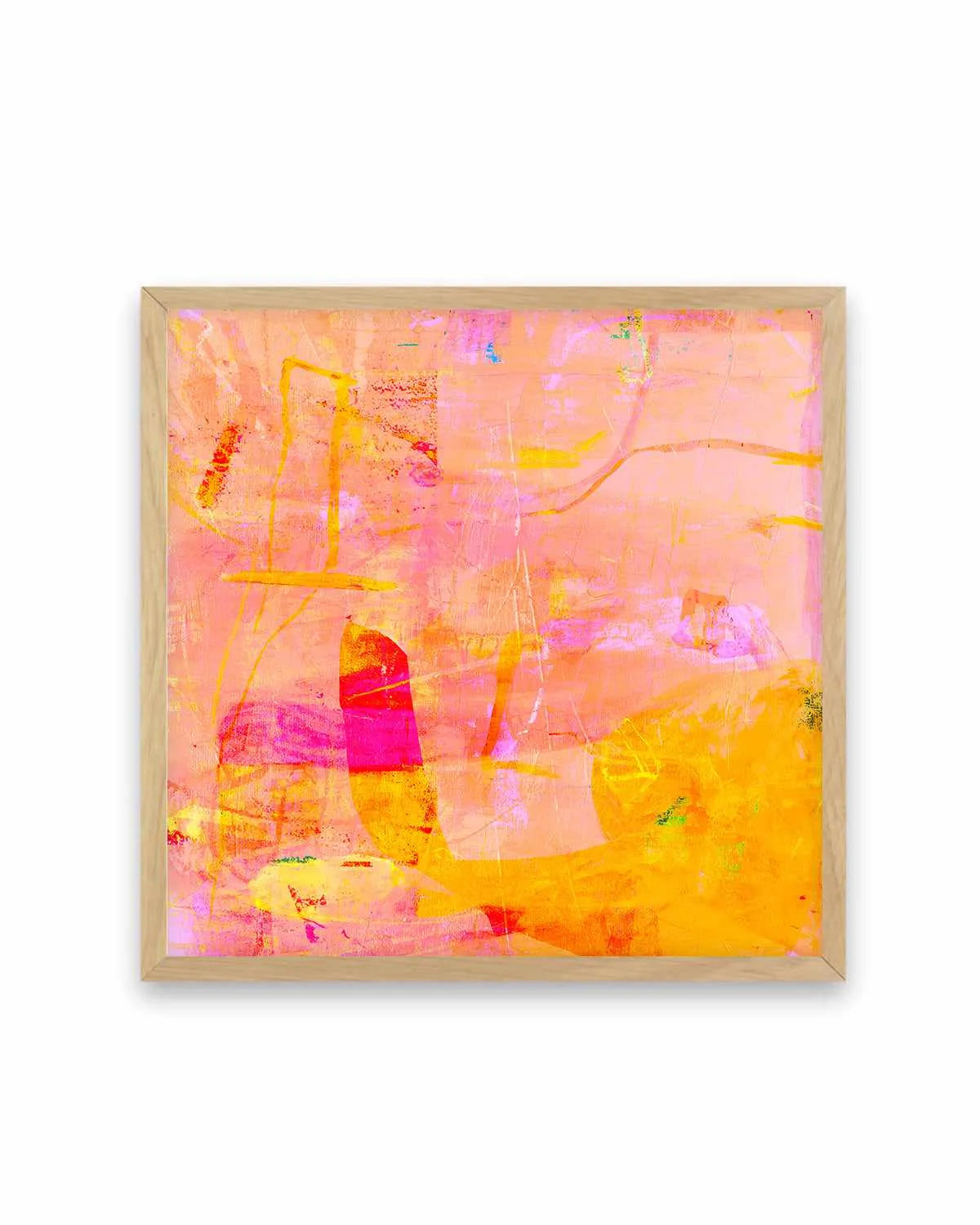 Butterscotch Kiss by Antonia Tzenova Art Print from Olive et Oriel where you can shop wallpaper and artworks online