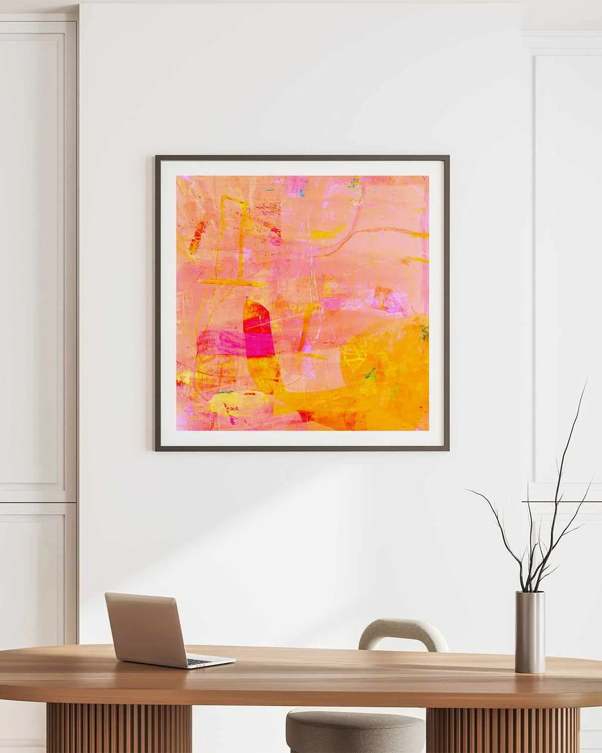 Butterscotch Kiss by Antonia Tzenova Art Print from Olive et Oriel where you can shop wallpaper and artworks online