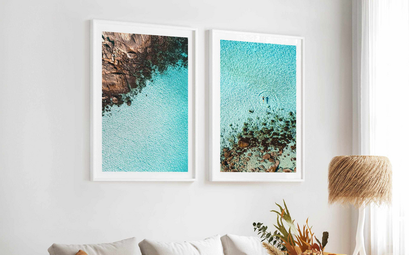 Shop Aqua Photography art prints with Olive et Oriel - Buy Aqua Photography wall art prints & extra large wall art or canvas art for your home. Our modern contemporary artwork offers professional art print poster and framing services