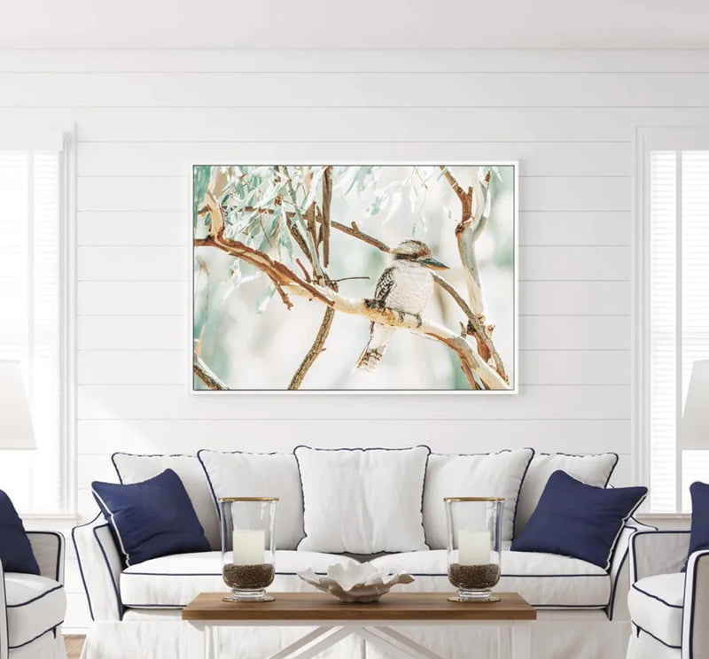 Buy Canvas Prints Online Australia with Olive et Oriel. Canvas are framed in floating wooden shadow box style frames, a wonderful way to update your home decor. Shop Canvas photo prints or canvas paintings online today.