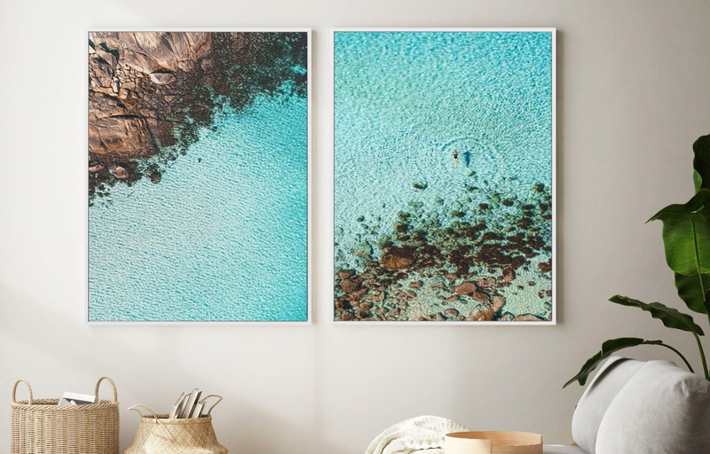 Shop Aerial Photo canvas art prints with Olive et Oriel - Buy Aerial Photo framed canvas prints for your home. Our modern contemporary canvas artwork offers professional art print poster and framing services.