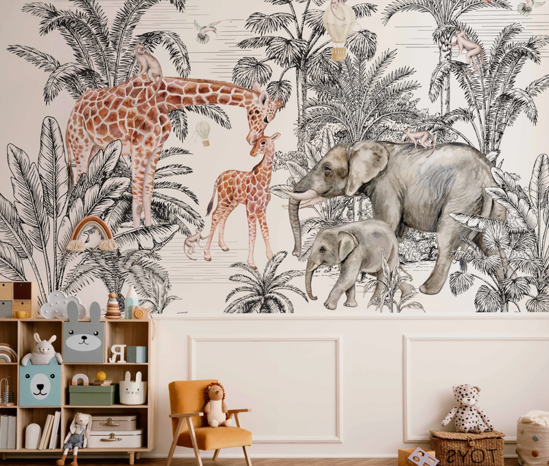 Buy Australian Removable Wallpaper Now In Kids Mural Wallpaper Peel And Stick Wallpaper Online At Olive et Oriel Custom Made Wallpapers Wall Papers Decorate Your Bedroom Living Room Kids Room or Commercial Interior