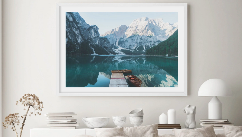 Buy stunning Mountains Art Online Olive et Oriel!