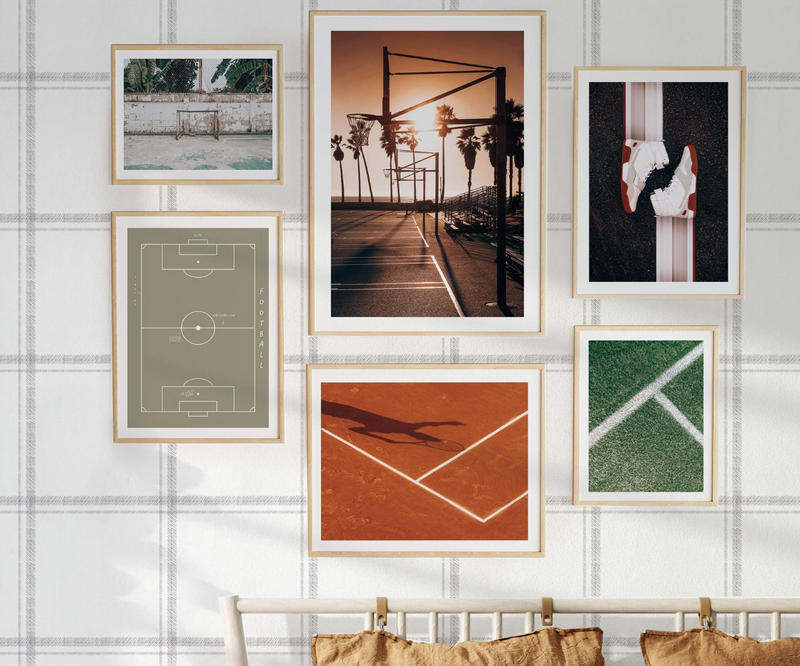 Shop Sport art prints with Olive et Oriel - Buy Sport wall art prints and extra large wall art or Sport art canvas art for your home. Our modern contemporary artwork offers professional art print poster and framing services.
