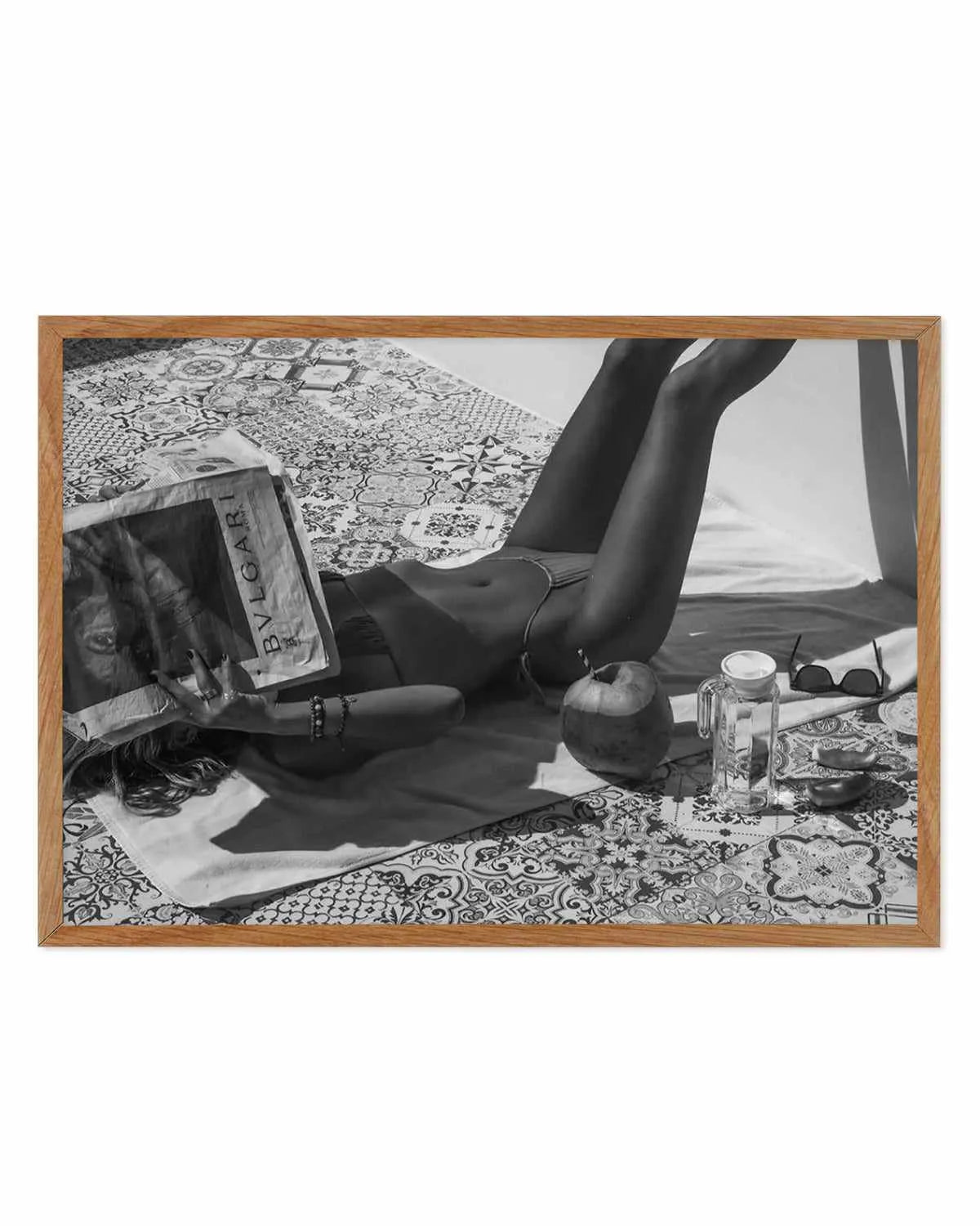 Bvlgari by Mario Stefanelli Art Print from Olive et Oriel where you can shop wallpaper and artworks online