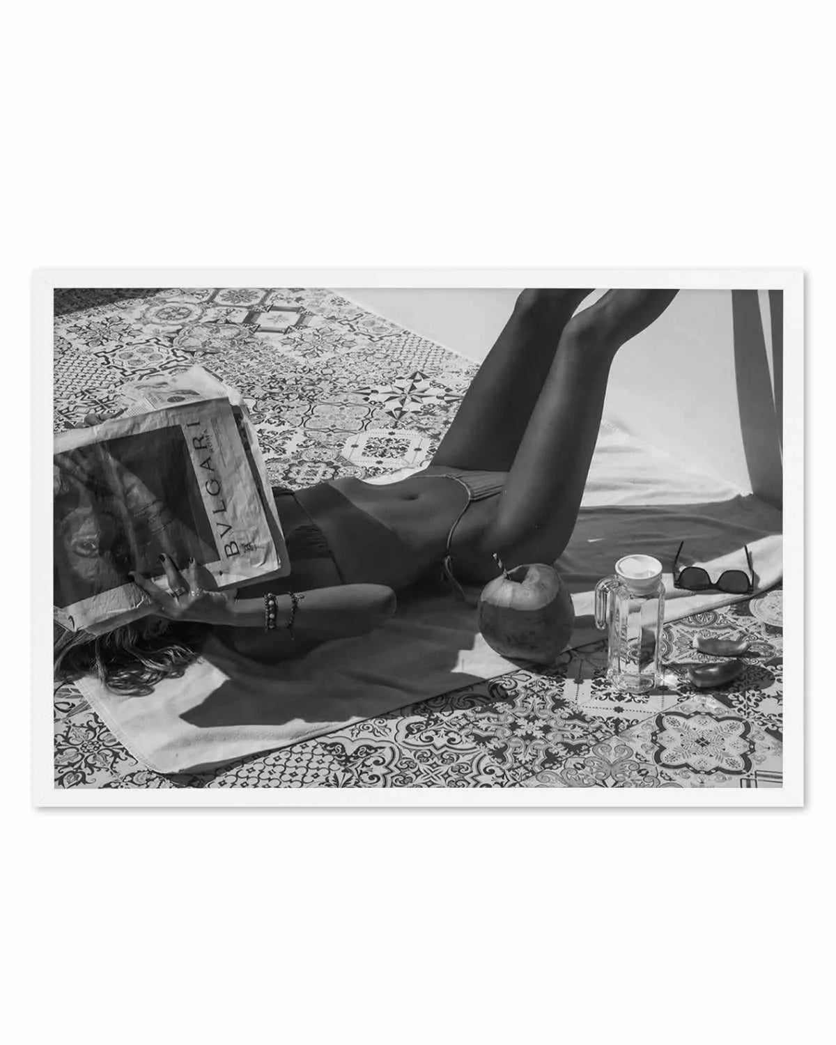 Bvlgari by Mario Stefanelli Art Print from Olive et Oriel where you can shop wallpaper and artworks online