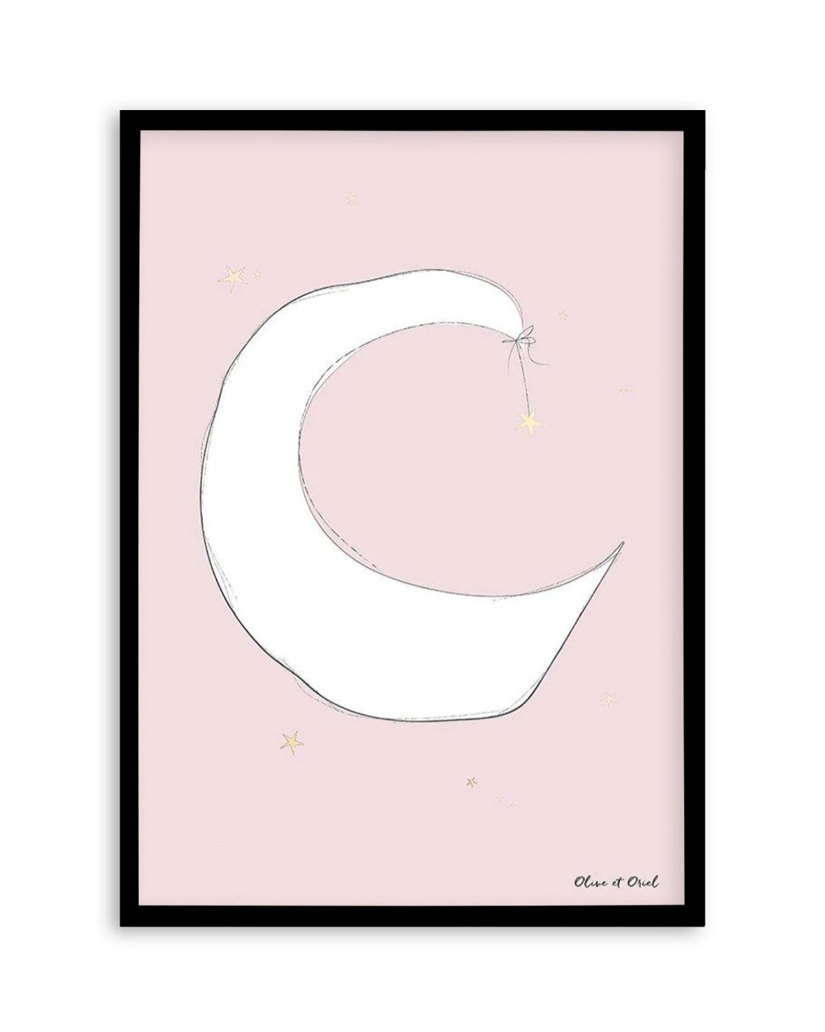 By Moonlight | 5 Colour Options Art Print