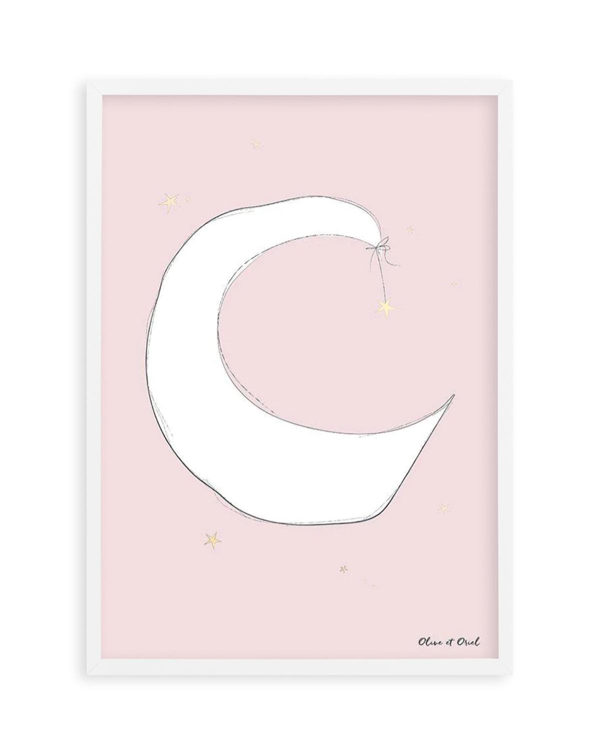 By Moonlight | 5 Colour Options Art Print